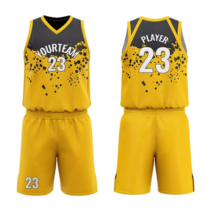 Conjunto de Camiseta de Baloncesto Sublimada Personalizada, Cuello en V, Sin Mangas, Impresión de Nombre y Número del Equipo, Secado Rápido, Unisex para Adultos, Todas las Temporadas - Product Image 6
