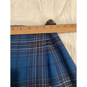 Kilt Escocés Tradicional Clásico 2026, Plisado, Azul Truro Tartan, 100% Lana, Cierre con Hebilla, Falda para Mujer - Product Image 6