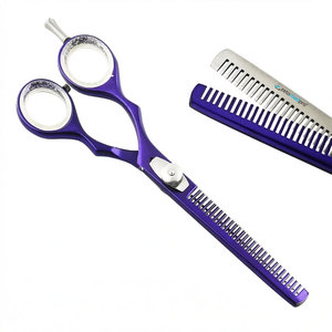 ชุดอุปกรณ์ตัดผมสีม่วงสำหรับช่างตัดผม - Product Image 3