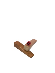 ประตูตกแต่งบ้านหรูหราของตกแต่งบ้านทำด้วยมือทำมือที่เป็นของแข็งไม้โอ๊คประตูหยุดประตู - Product Image 4