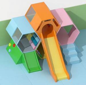Parque Infantil Interior Comercial, Juego de Bloques de Espuma, Estructuras Suaves para Niños, Área de Juego Educativa - Product Image 2