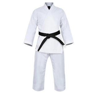 Uniforme de Karate Frontal en Oferta, para Hombre Adulto, Poliéster/Algodón, Transpirable, de Secado Rápido, Ligero, 100% Algodón, Alta Calidad - Product Image 1