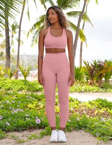 Leggings de fitness pour femmes, légers, extensibles, respirants, taille haute, pour l'entraînement et le sport, effet sculptant, tenue de gym - Product Image 5