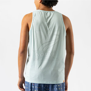 Premium Fitness Base Layer Smooth Athletic Style Gym Wear Sleeveless <b>Compression</b> <b>Shirt</b> - Product Image 4