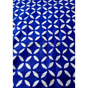 Tela de Algodón Ligera y Ecológica con Estampado Floral, Tela Tejida a Mano India Multicolor para Bolsos y Camisas - Product Image 3