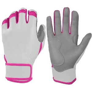 Custom Baseball Gloves Short Cuff Batting Gloves With Best Quality Materials Customized Batting Gloves for Adults & Youths - Product Image 1