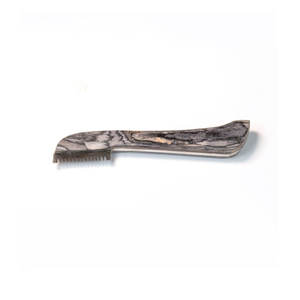 มีดกรูมมิ่งสัตว์เลี้ยงมืออาชีพ ด้ามไม้ มีดสำหรับสุนัขและแมว - Product Image 5