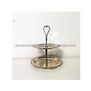 Soporte de pastel de aluminio Pulido brillante Producto más vendido Soporte de pastel de aluminio para la fabricación de India por Azora Industries - Product Image 2