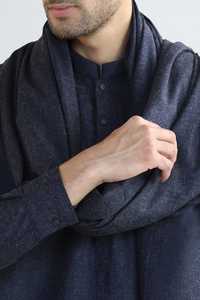 Men Traditional Shalwar Kameez with Matching <b>Shawl</b> Elegant Indian and Pakistani Clothing Festive <b>Wedding</b> Outfit Custom Made - Product Image 3
