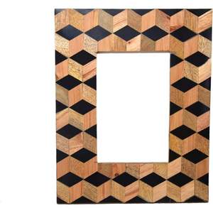 Marco para regalo de cumpleaños, marco para regalo de inauguración de casa, marco para fotos elegante, marco de madera elegante, marco clásico para mesa - Product Image 1