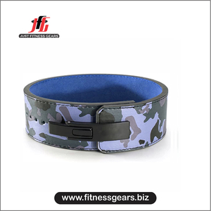 เข็มขัดยกน้ำหนักหนังแท้ปรับระดับได้ JUST FITNESS GEARS JFG-LLB-2148 พร้อมหัวเข็มขัดแบบคันโยก สำหรับออกกำลังกาย ซิทอัพ รองรับเอว รับน้ำหนักได้ 15 ปอนด์ - Product Image 5