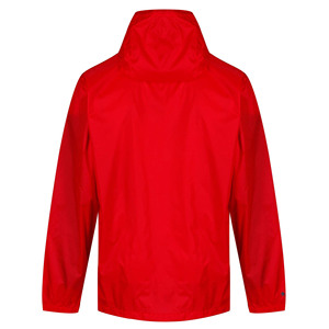 Chaqueta Impermeable de Senderismo con Capucha para Hombre, de Alta Calidad, con Cierre Completo y Logotipo Personalizado, Cortavientos - Product Image 2