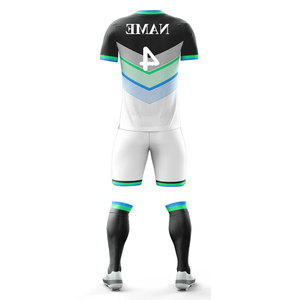 Custom Soccer Uniform Sets with Matching Shorts Full Kit <b>Compression</b> Breathable Athletic Youth Uniform Football Adult Sets - Product Image 3