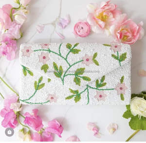 Women's Fashion Handmade Embroidered Fabric Clutch <b>Bag</b> Ethnic Style with Colorful <b>Peacock</b> Embroidery Handbag Women's Mini <b>Bags</b> - Product Image 2