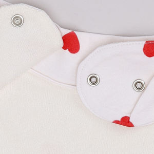 Tiny Love Collection Bavoir en fibre de bambou organique de qualité supérieure Produit écologique - Product Image 3