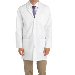 Blouse de Médecin en Satin Polyester Unisexe pour Usage Hospitalier - Product Image 1