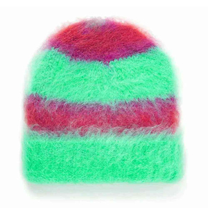 Gorros de Punto en Oferta, Gorros Acrílicos de Nuevo Estilo, Tejidos, Casuales para Invierno, Personalizados con Logotipo Frontal, Hechos a Mano - Product Image 5