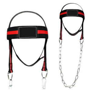 Gym Head Harness Men Women Neck Trainer Weight <b>Training</b> <b>Strength</b> Support Neck Band OEM Supplier - Product Image 1