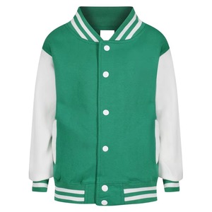 Veste universitaire personnalisée noire, grise, bordeaux, verte, violette pour hommes, veste en polaire de qualité supérieure, fabricant OEM - Product Image 3
