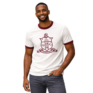 Camiseta con Escudo de la Fraternidad Kappa Alpha Psi, Color Crema, Diseño Clásico, Comodidad Premium y Ajuste Elegante - Product Image 1