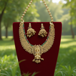 Shiva Sakthi Fashion Jewelry Necklace Set - Product Image 3