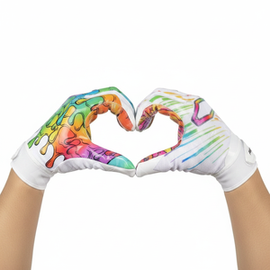 Guantes de Fútbol con Diseño Personalizado y Nombre de Marca Impreso, Antideslizantes, de Alto Rendimiento, para Hombres y Jóvenes - Product Image 3