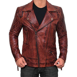 Nouvelle Arrivée 2026 – Veste d'extérieur d'hiver pour homme en cuir véritable, imperméable, respirante et anti-UV – Fabricant - Product Image 5