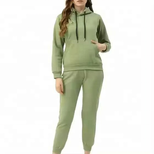 Plain Color Women Tracksuit Street Wear New Arrival Women <b>Track</b> <b>Suit</b> for Adult Ladies Plus Size Tracksuit - Product Image 2
