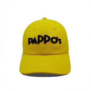 Casquette de baseball 6 panneaux pour adulte avec logo brodé personnalisé, style sportif urbain pour tenue de plein air, fabriquée en usine au Vietnam - Product Image 1