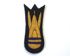 Insignias Bordadas Hechas a Mano Personalizadas, Insignias de Alambre de Oro, OEM ODM, Insignias de Metal al por Mayor - Product Image 6