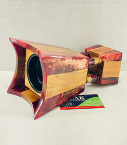 Quemador de Incienso de Madera de Lujo con Resina Epoxi, Quemador de Incienso Árabe Antiguo en Venta, Decoración del Hogar y Porta Incienso de FWE - Product Image 3