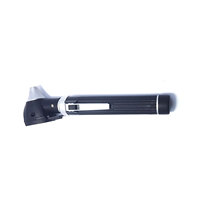 Fiber Optic Stainless Steel Otoscope Examination Set Mini Pocket Size Portable Diagnostic ENT Medical Instrument Bright LED