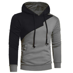 เสื้อฮู้ดผู้ชายสำหรับฤดูหนาว ผ้าเจอร์ซีย์ ระบายอากาศได้ดี เป็นมิตรกับสิ่งแวดล้อม แขนยาว สวมหัว มีกระเป๋า  รับสกรีนโลโก้และงานพิมพ์ตามแบบ - Product Image 1