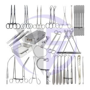 Juego de Instrumentos Quirúrgicos de Acero Inoxidable para Amigdalectomía y Adenoidectomía, Herramientas ORL Manuales de Alta Calidad para Procedimientos de Garganta - Product Image 6