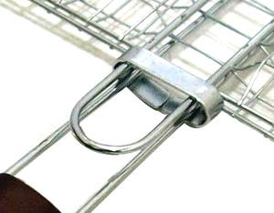 Bold Blossom Top Seller Premium Quality Stainless Steel <b>Wire</b> <b>Net</b> Steaming Barbecue Rack Oven BBQ Grill Grate Mesh Grid wholesale - Product Image 3