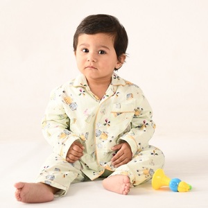 Pyjama grenouillère côtelé en coton biologique tricoté à fermeture éclair, 12 couleurs, unisexe, pour nouveau-né et tout-petit, idéal pour l'été – Vente en gros - Product Image 2