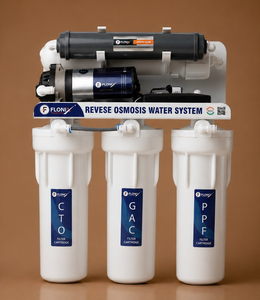 Under Sink <b>Reverse</b> <b>Osmosis</b> Water <b>System</b> 5 Stages TDS Monitoring 10 25 35 LPH Flow Rate 24W Electric Water Purifier Plastic - Product Image 2