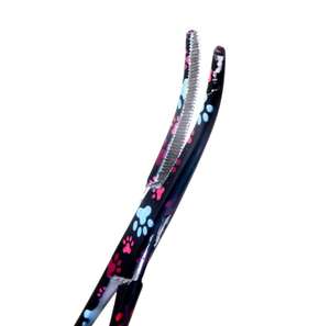 Ciseaux de manucure professionnels en acier inoxydable, à pointe arrondie et lame droite, pour droitiers, coupe-cuticules durables pour ongles - Product Image 3