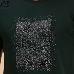 Nouveaux T-shirts DTF légers 100% coton respirant à séchage rapide, couleur et logo personnalisés, dernier style - Product Image 5