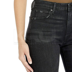 Stylish Slim Fit Winter Women <b>Jeans</b> Pants with Modern Cut <b>Soft</b> 100% Cotton Fabric Breathable & Eco-Friendly for Casual Outfits - Product Image 5