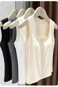 Débardeurs personnalisés de haute qualité pour femmes, confortables, séchage rapide, pour fitness, entraînement, sport et course à pied. - Product Image 2