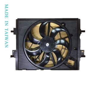 CHIN LANG CL-4106 12V Ensemble de ventilateur de radiateur certifié ISO9001 pour Nissan Kicks 17'~ OE # 21481-5RB0B Fabriqué à Taïwan - Product Image 1