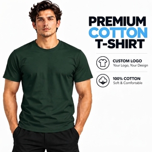 T-shirt Premium Teint en Pièce pour Homme en Coton, Toucher Doux, Style Streetwear, Vintage, Délavé à l'Acide, Effet Soleil, Grammage Lourd, T-shirt Vierge - Product Image 1