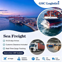 Services de logistique et d'expédition maritime DDP (Livraison Porte-à-Porte) FCL LCL, agent d'expédition de la Chine vers le Canada, le Royaume-Uni et l'Australie