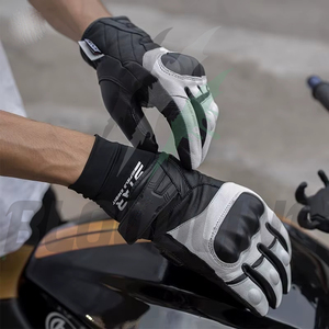 BLOODLINE Gants de vélo longs jusqu'aux poignets, en polyester thermique et Lycra, sportifs, pour usage extérieur en hiver - Product Image 6