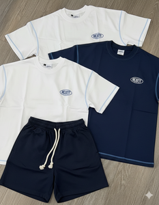 Camisetas de Corte Perfecto, MOQ Bajo, 100% Algodón Grueso de 240 GSM, Impresión de Logotipo Personalizada, el Mejor Diseño, Camisetas Cortadas - Product Image 3