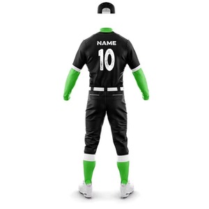 Uniforme de Béisbol Personalizado para Adultos, de la Mejor Calidad, Diseño Transpirable 2026, Sublimado, con Botones, Manga Corta, Tallas Grandes - Product Image 5