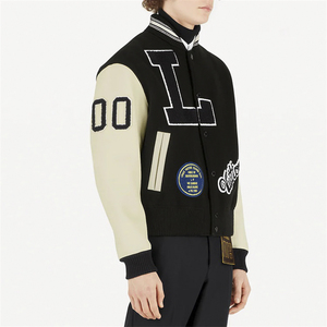 Chaqueta Universitaria Clásica con Logotipo Personalizado, Fabricante de Chaquetas Letterman, Suministro al por Mayor - Product Image 2