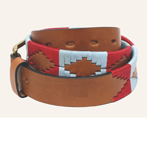 Premium Quality Vegetable <b>Drum</b> Dyed Leather Argentinian <b>Hand</b> Stitched Polo Belt With Solid Brass Buckle Men Accessories Belt - Product Image 5