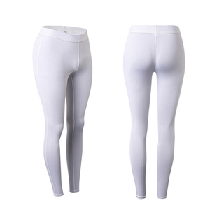 Leggings de sport pour homme à taille haute, vert, sans couture, tricotés, respirants, légers, en Spandex et Nylon, avec taille élastique, pour l'été et le fitness - Product Image 4